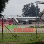 Air Zimbabwe Boeing 767-200ER & 737-200 at Harare International Airport