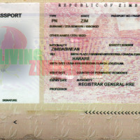 Fraudulent-Fake-Zimbabwe-Passport