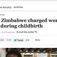$5-per-scream-childbirth--Zimbabwe-Washington-Post