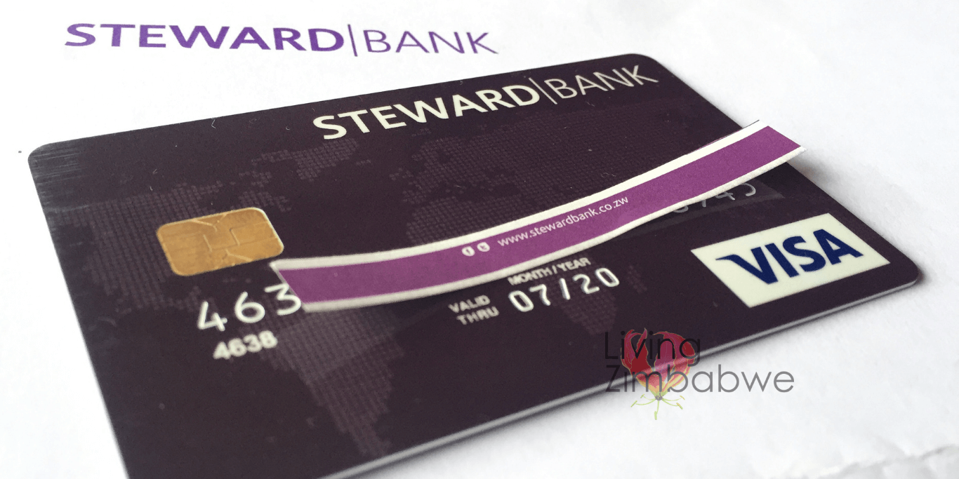 Steward-Bank Globetrotter-Visa-Card-Living-Zimbabwe