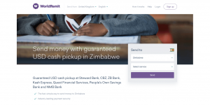 WorldRemit-USD-Cash-Pickup-Living-Zimbabwe